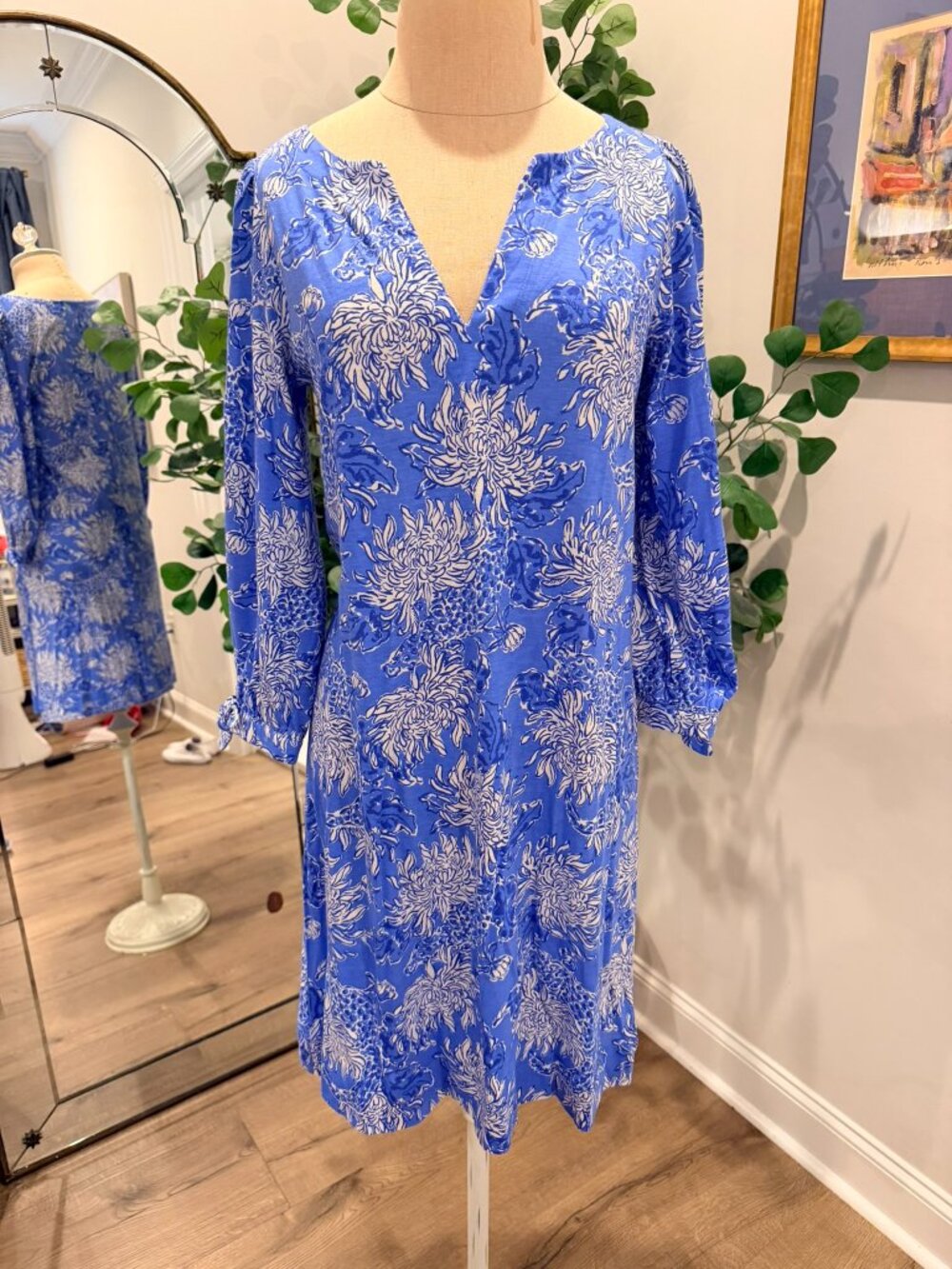 NWT Lilly Pulitzer Floral Dress size S